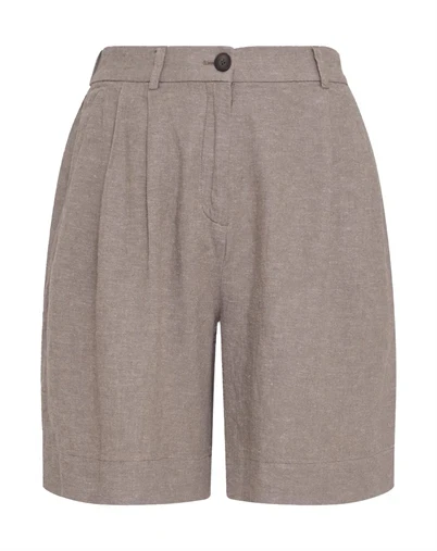 MSCH Copenhagen - MSCHViana Ginia HW Shorts - Mountain T Melange